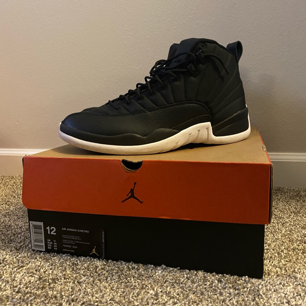 Jordan 12 Neoprene